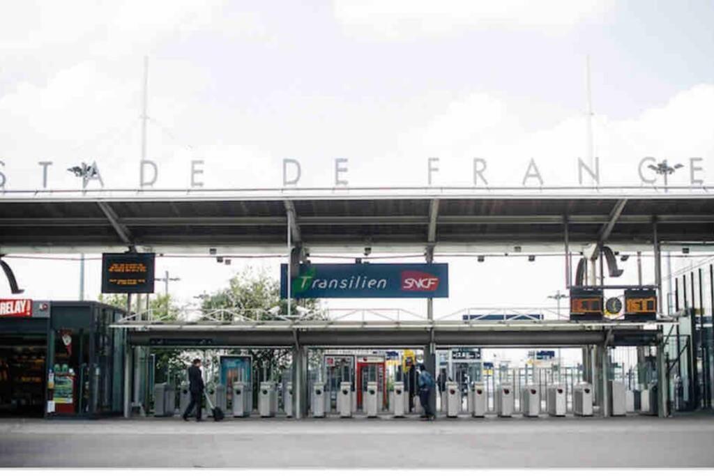 Fratellini 3 Bedroom Bright And Design Saint-Ouen  Exterior photo