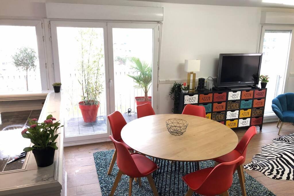 Fratellini 3 Bedroom Bright And Design Saint-Ouen  Exterior photo